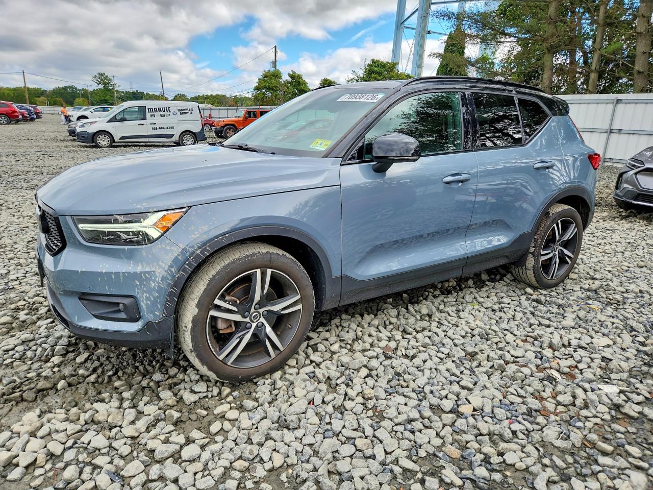 2021 VOLVO XC40 T5 R-DESIGN | YV4162UM5M2559868 | UPCARS
