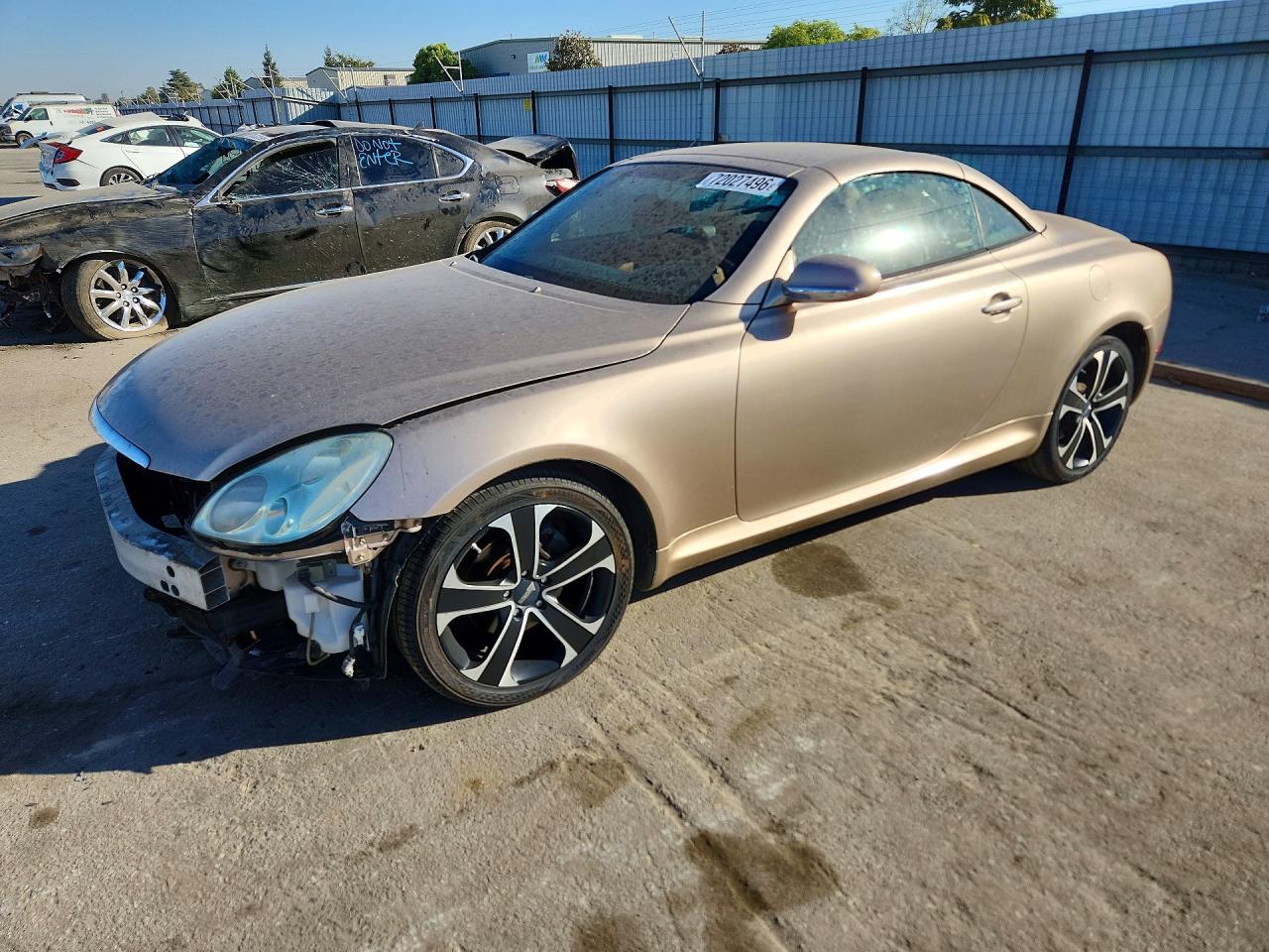 2003 LEXUS SC 430 | JTHFN48Y130038238 | UPCARS