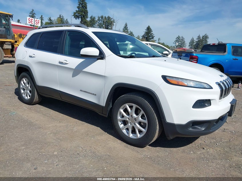 2018 JEEP CHEROKEE LATITUDE 4X4 | 1C4PJMCB9JD528436 | UPCARS