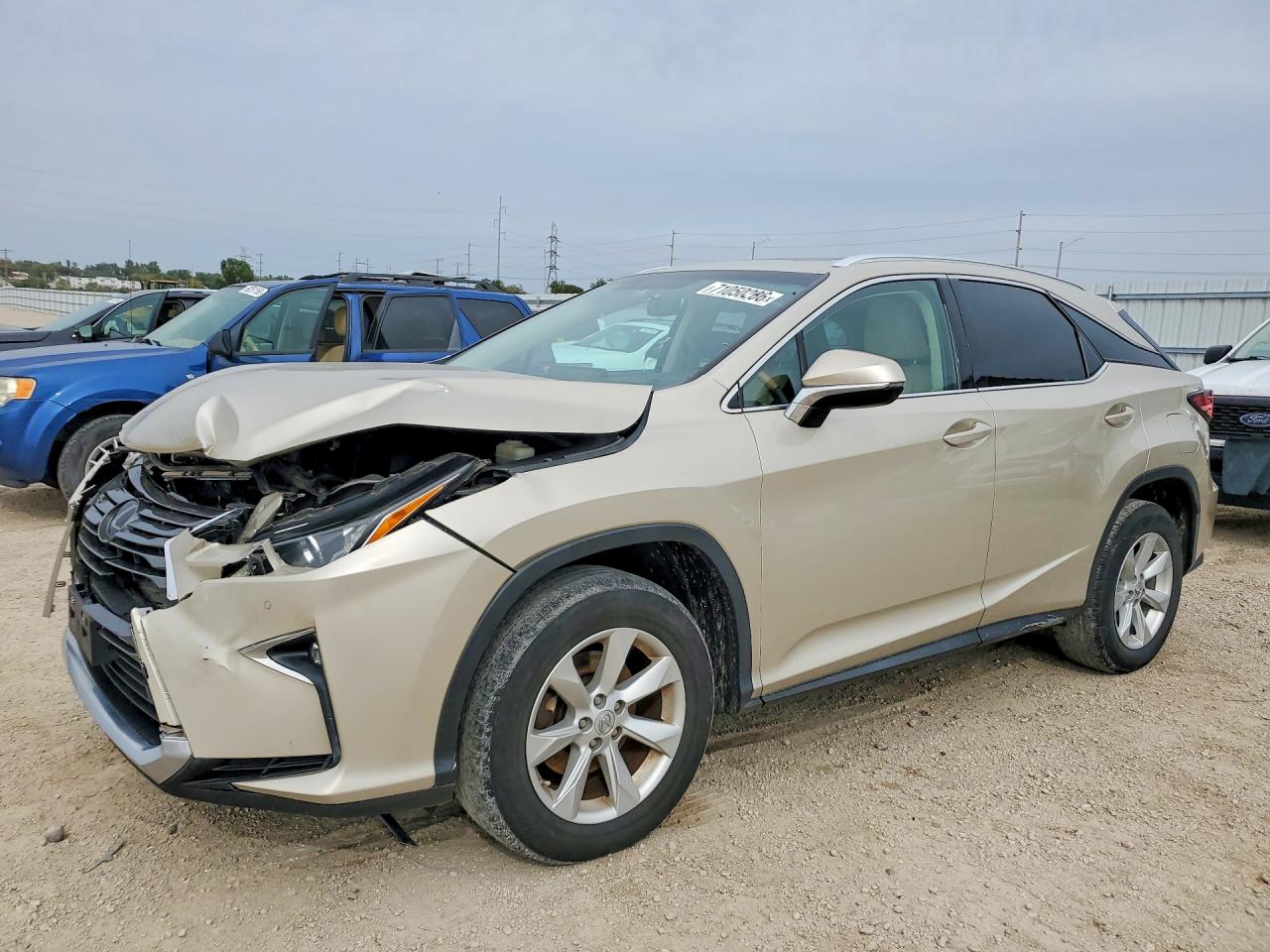 2016 LEXUS RX BASE | 2T2BZMCA2GC028274 | UPCARS