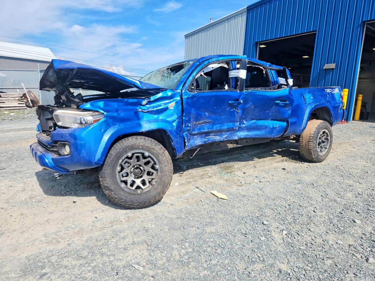 2016 TOYOTA TACOMA SR5 V6 | 5TFDZ5BN9GX006569 | UPCARS
