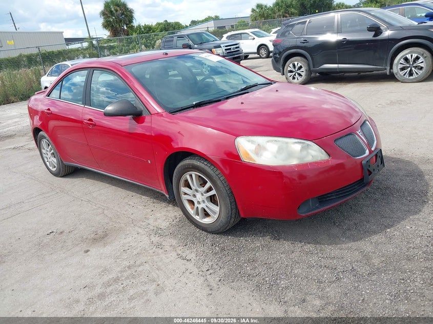 2006 PONTIAC G6 | 1G2ZG558664122155 | UPCARS