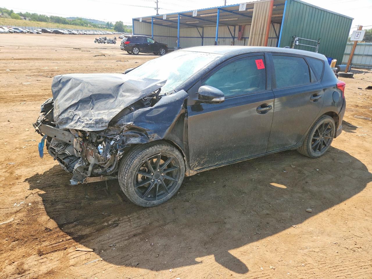 2018 TOYOTA COROLLA BASE | JTNKARJEXJJ555551 | UPCARS