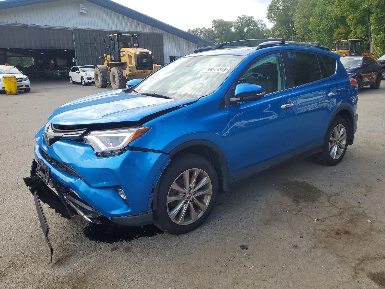2018 TOYOTA RAV4 LIMITED | 2T3DFREV5JW762309 | UPCARS