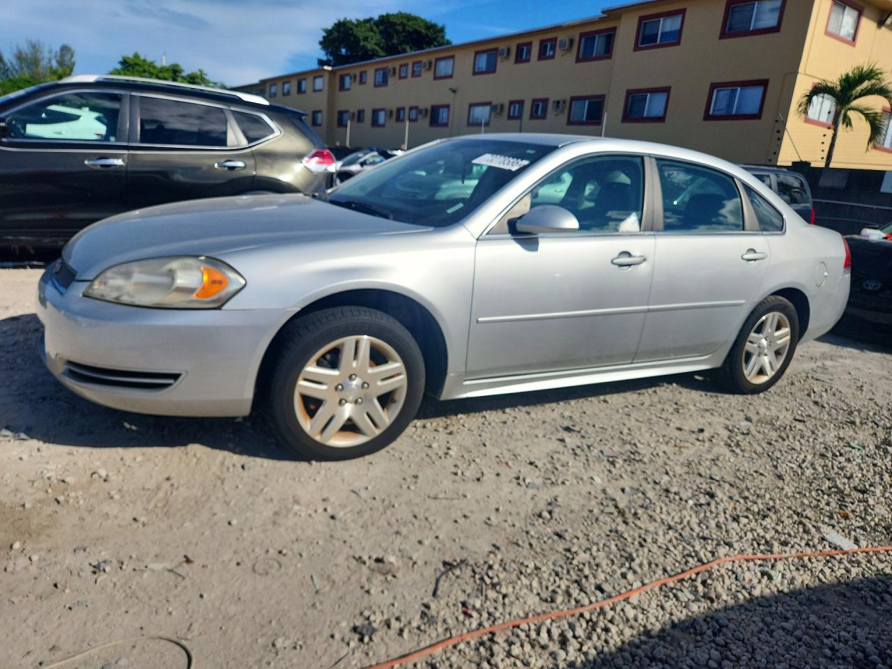 2012 CHEVROLET IMPALA LT | 2G1WG5E31C1197056 | UPCARS