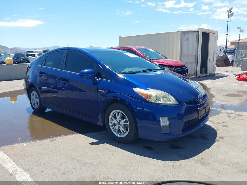 2011 TOYOTA PRIUS THREE | JTDKN3DU0B1410707 | UPCARS
