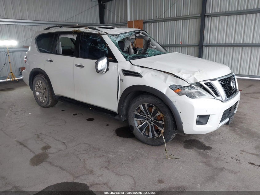 2018 NISSAN ARMADA SL | JN8AY2NC7J9551538 | UPCARS