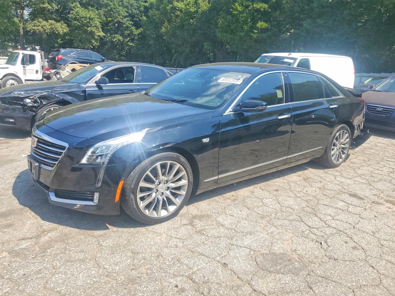 2018 CADILLAC CT6 LUXURY | 1G6KC5RX9JU100236 | UPCARS