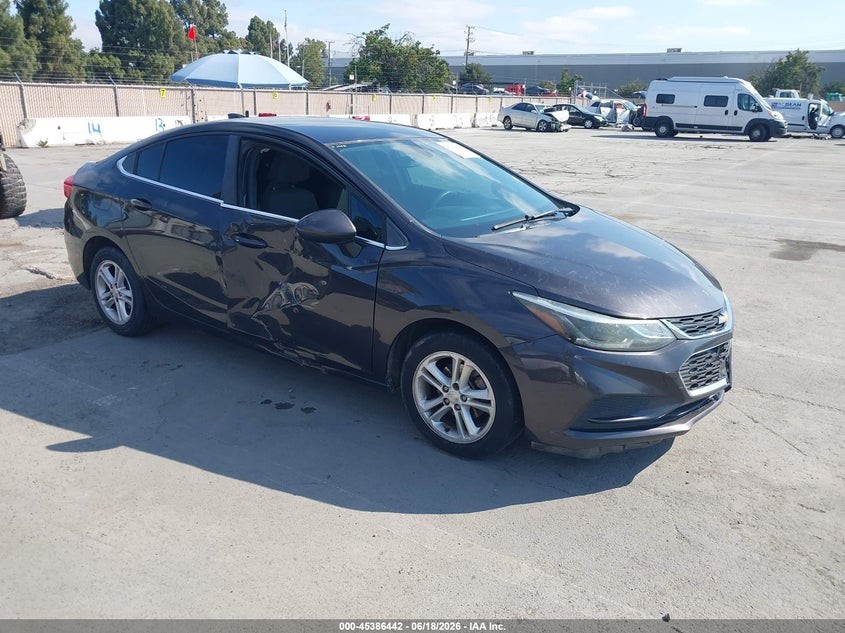 2017 CHEVROLET CRUZE LT AUTO | 1G1BE5SM9H7121189 | UPCARS
