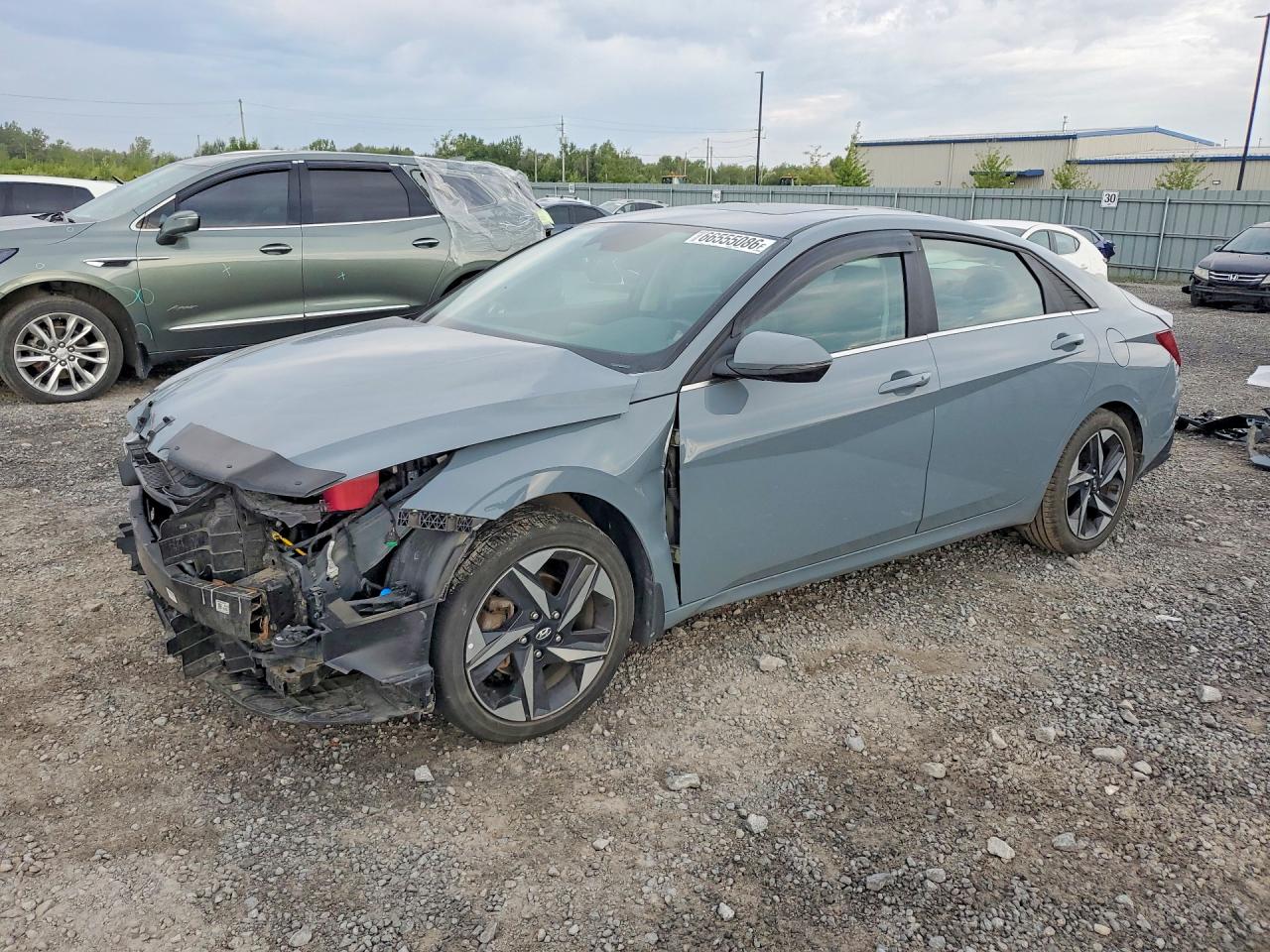 2023 HYUNDAI ELANTRA LIMITED | KMHLN4AJ0PU043782 | UPCARS