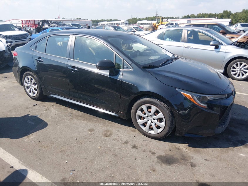 2020 TOYOTA COROLLA LE | JTDEPRAE1LJ066328 | UPCARS