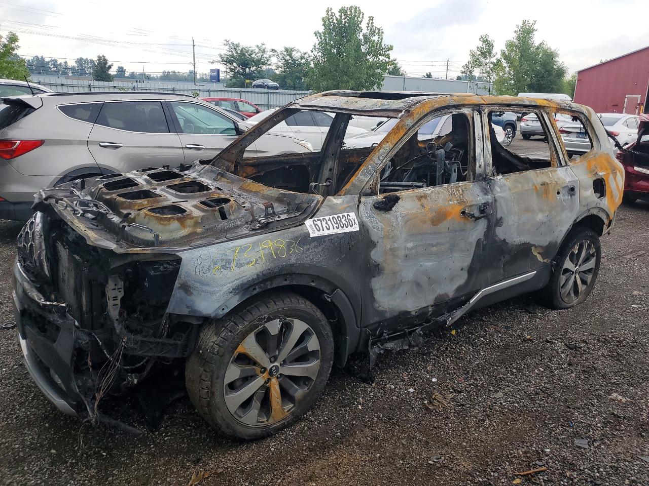 2021 KIA TELLURIDE SX | 5XYP5DHCXMG170713 | UPCARS