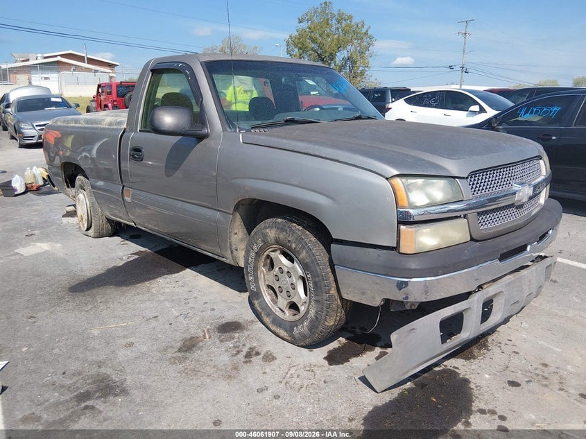 2003 CHEVROLET SILVERADO 1500 LS | 1GCEC14V83Z113302 | UPCARS