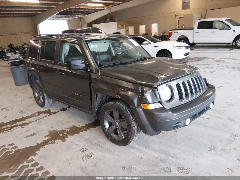 2015 JEEP PATRIOT HIGH ALTITUDE EDITION | 1C4NJRFB9FD308107 | UPCARS