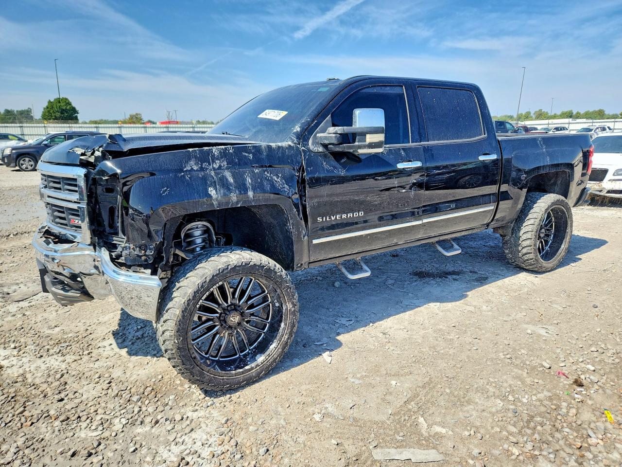 2014 CHEVROLET SILVERADO K1500 LTZ | 3GCUKSEC1EG266706 | UPCARS