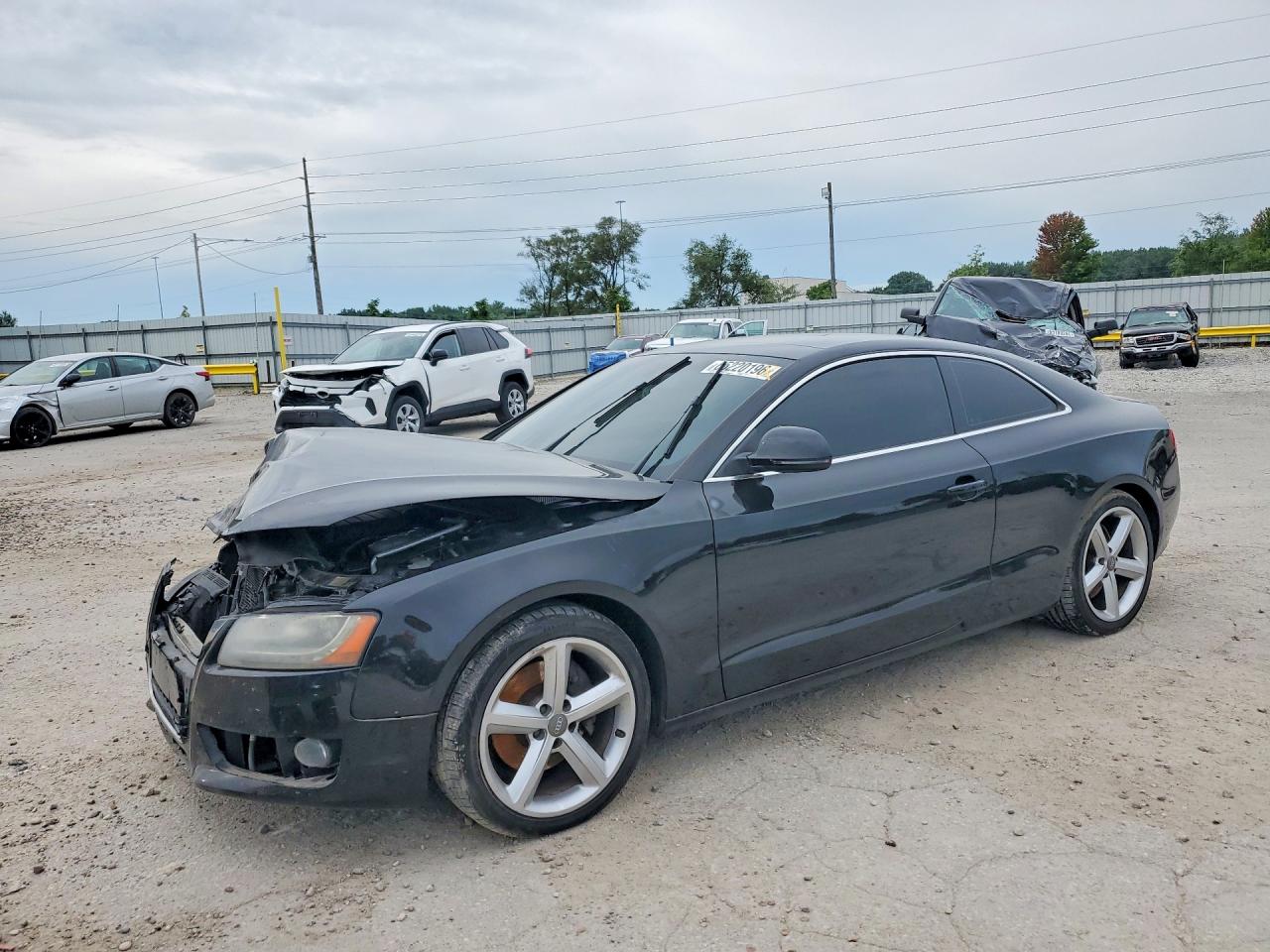 2009 AUDI A5 QUATTRO | WAUDK78T99A020979 | UPCARS