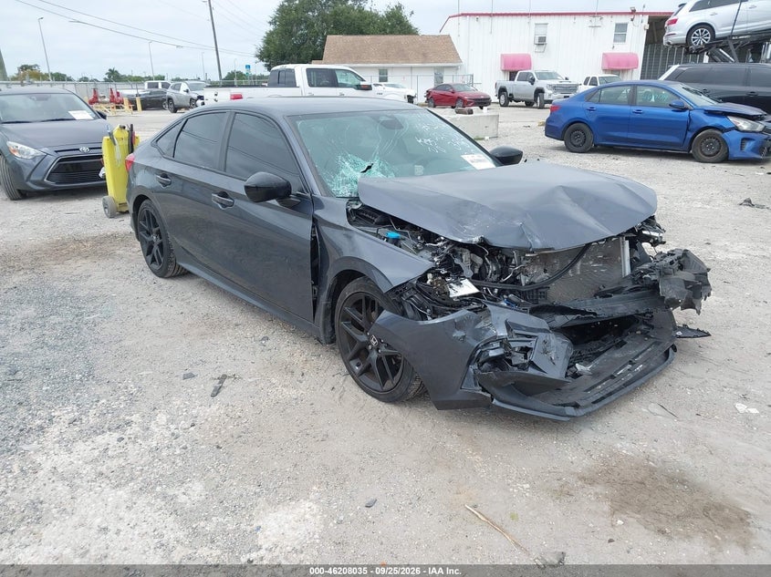 2022 HONDA CIVIC SPORT | 2HGFE2F59NH603883 | UPCARS