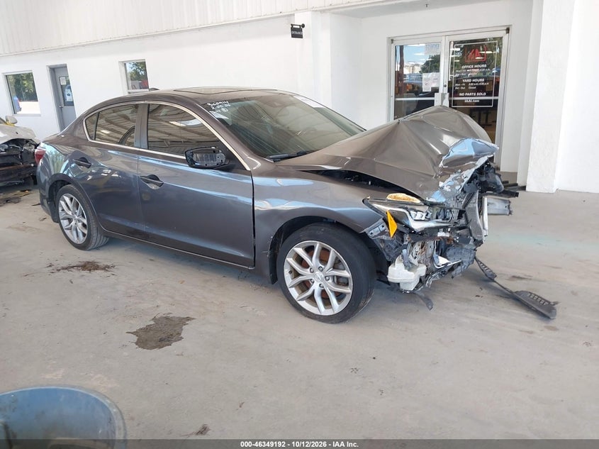 2022 ACURA ILX BASE (DCT) | 19UDE2F37NA004341 | UPCARS