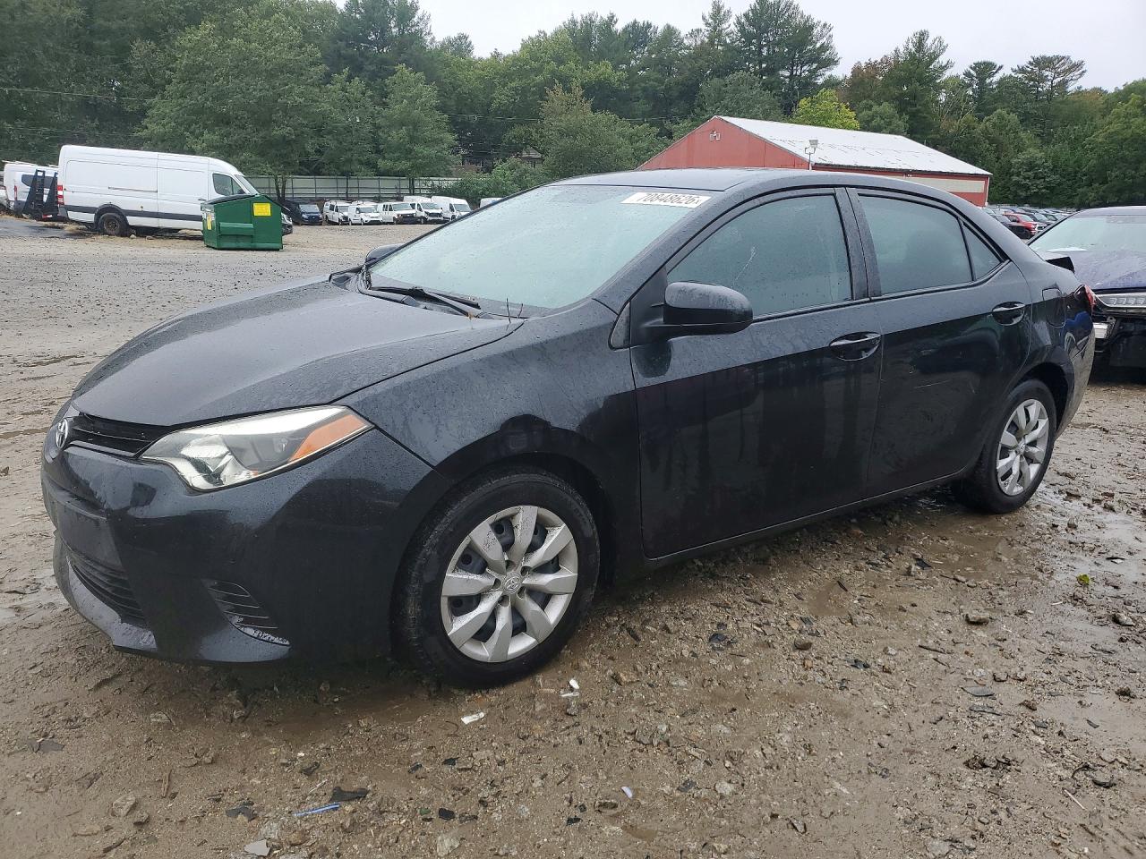 2015 TOYOTA COROLLA LE | 2T1BURHE6FC335912 | UPCARS