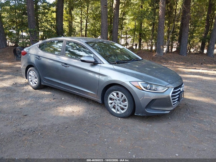 2017 HYUNDAI ELANTRA SE | KMHD74LF6HU317253 | UPCARS