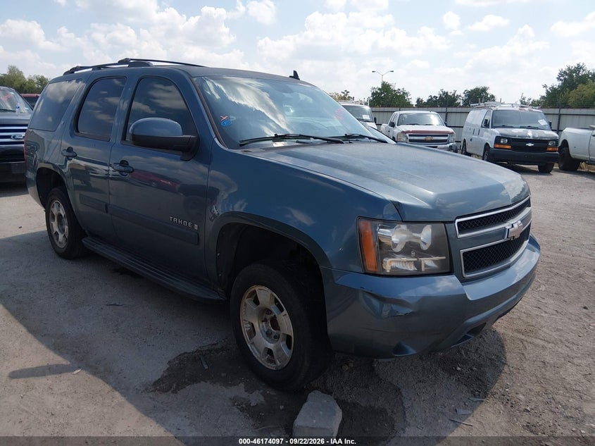 2008 CHEVROLET TAHOE LT | 1GNFC13098R146706 | UPCARS