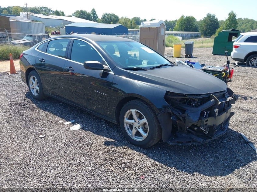 2017 CHEVROLET MALIBU LS | 1G1ZB5ST1HF266599 | UPCARS