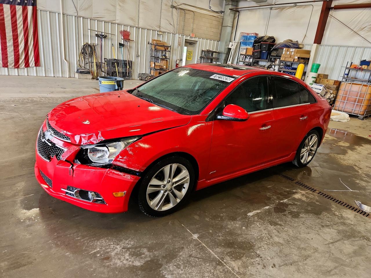 2014 CHEVROLET CRUZE LTZ | 1G1PG5SB2E7278329 | UPCARS