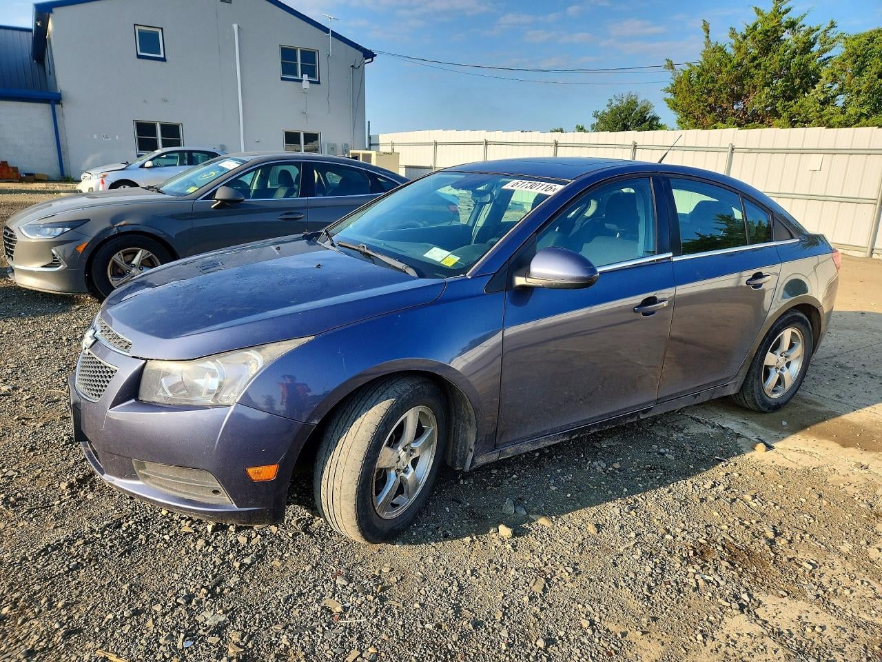 2014 CHEVROLET CRUZE LT | 1G1PC5SBXE7161187 | UPCARS