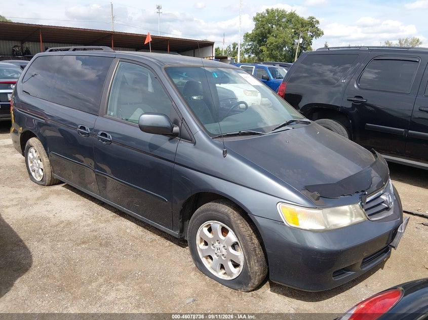 2004 HONDA ODYSSEY EX | 5FNRL18884B098622 | UPCARS
