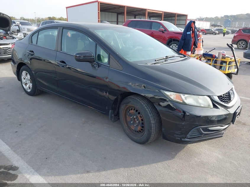 2014 HONDA CIVIC LX | 19XFB2F59EE034066 | UPCARS