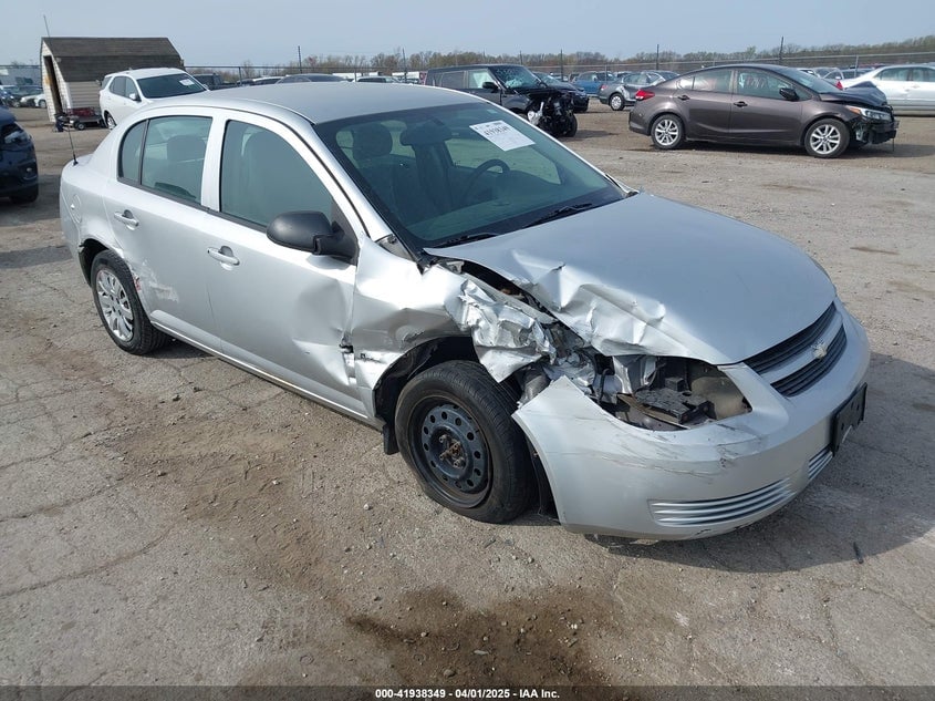 2009 CHEVROLET COBALT LS | 1G1AK58H597159941 | UPCARS