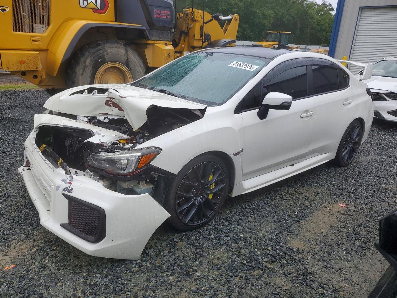 2018 SUBARU WRX STI | JF1VA2M69J9832811 | UPCARS