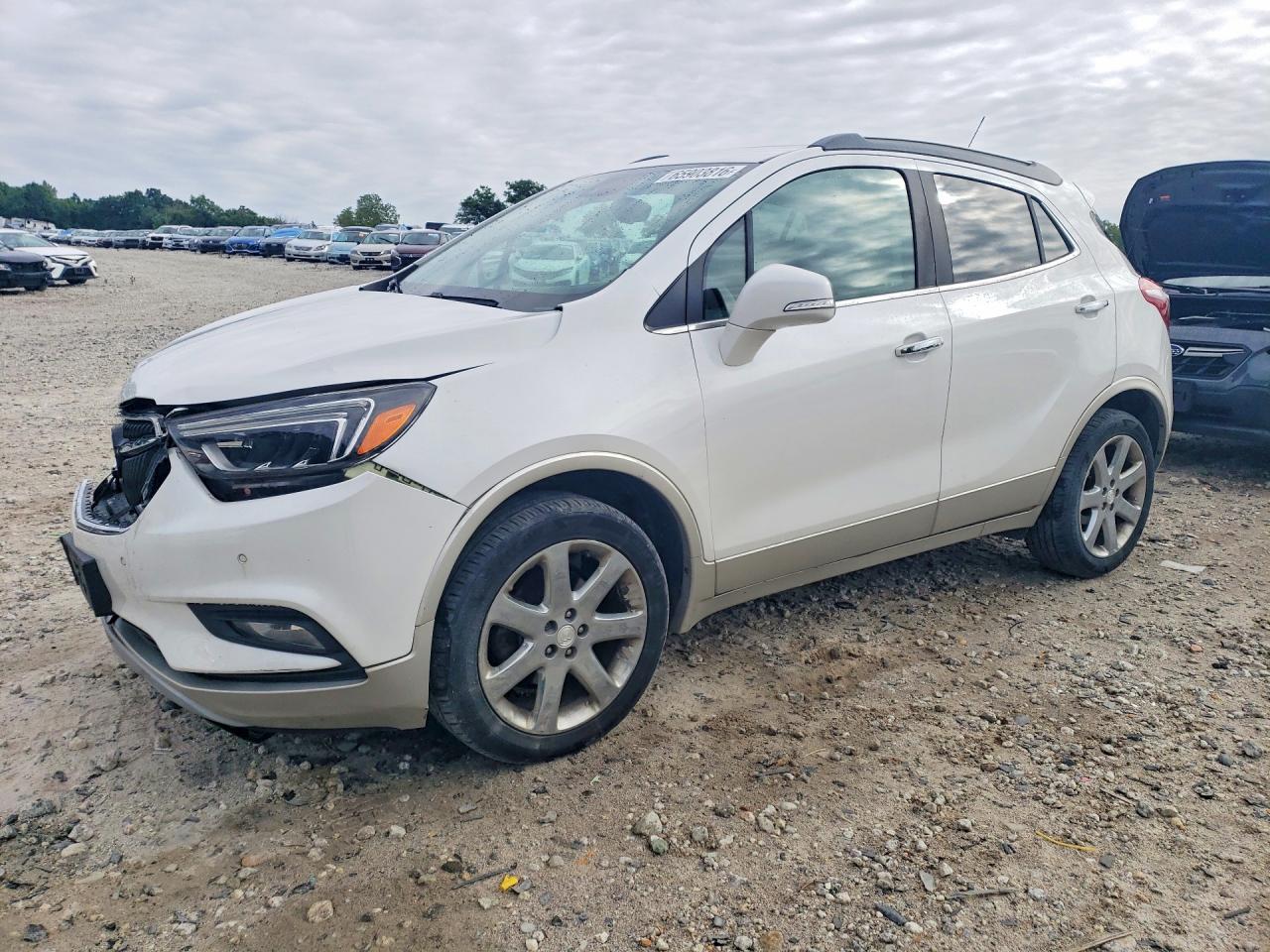 2017 BUICK ENCORE PREMIUM | KL4CJHSB3HB043622 | UPCARS