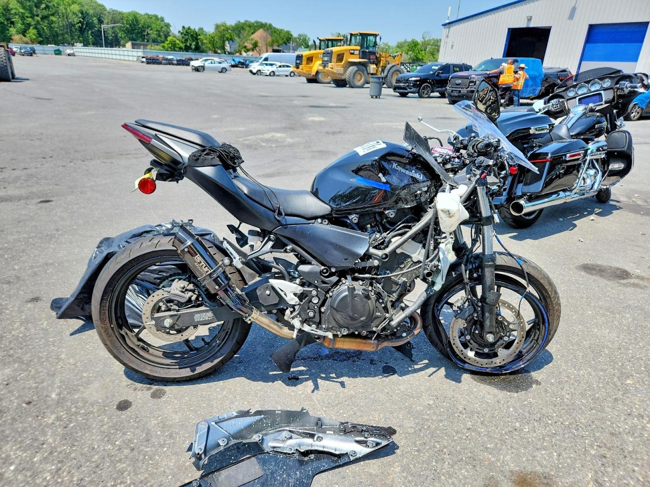 2025 KAWASAKI NINJA 500 | ML5EXGG19SDA42720 | UPCARS