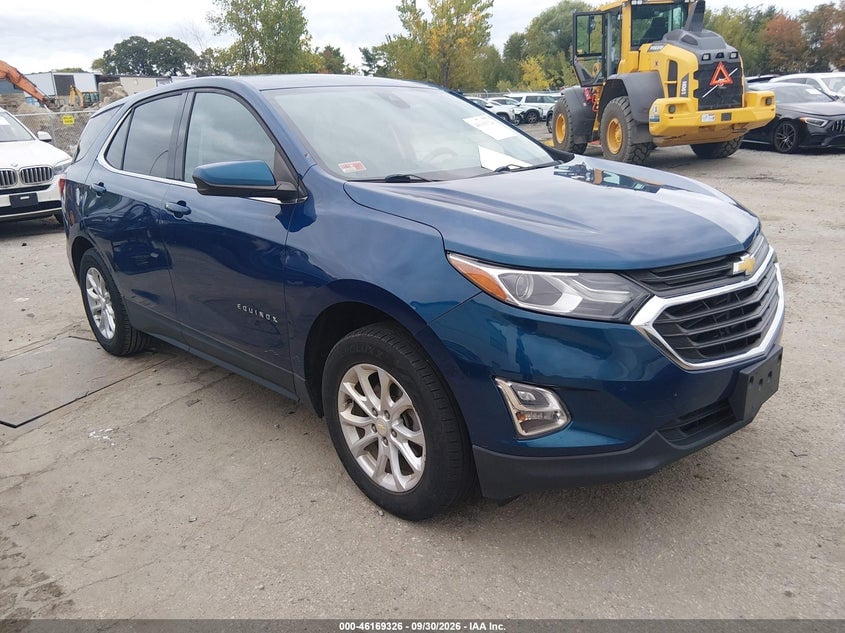 2020 CHEVROLET EQUINOX AWD LT 1.5L TURBO | 3GNAXUEV9LL112922 | UPCARS