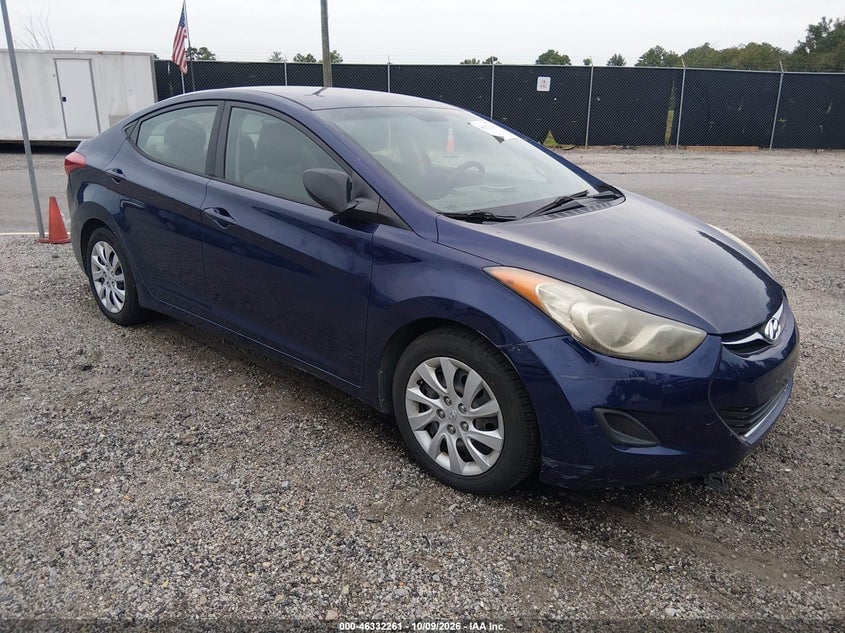 2012 HYUNDAI ELANTRA GLS | 5NPDH4AE9CH122746 | UPCARS