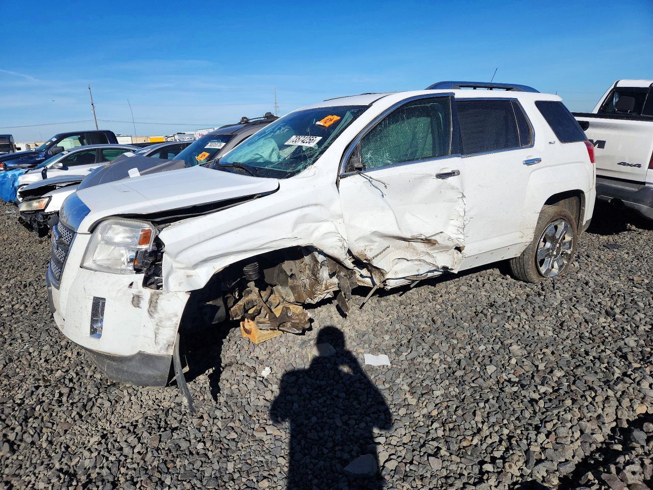 2012 GMC TERRAIN SLT | 2GKFLXE59C6222275 | UPCARS