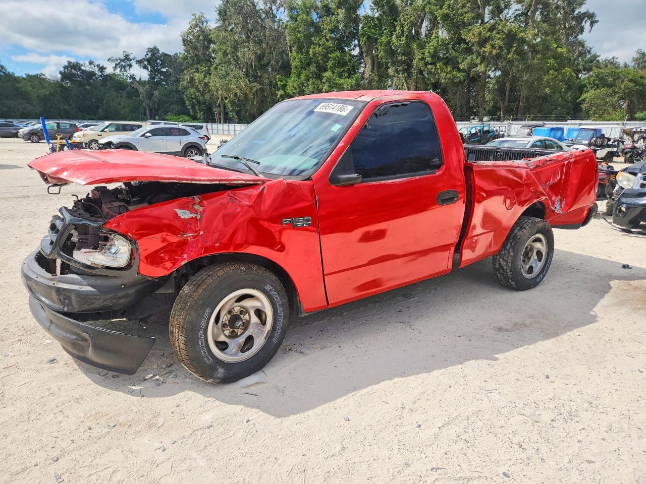 2004 FORD F150 CLASSIC | 2FTRF172X4CA95264 | UPCARS
