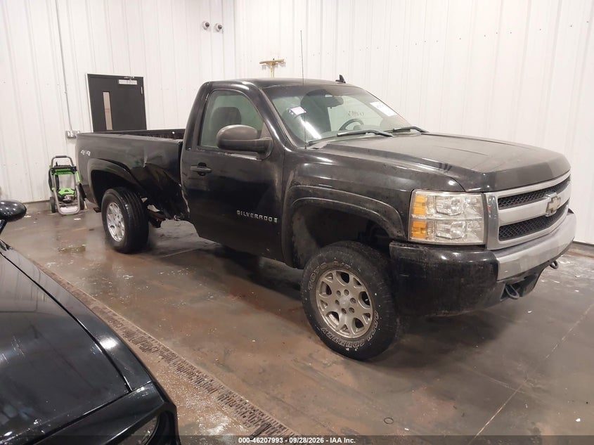 2007 CHEVROLET SILVERADO 1500 WORK TRUCK | 1GCEK14J47Z602494 | UPCARS