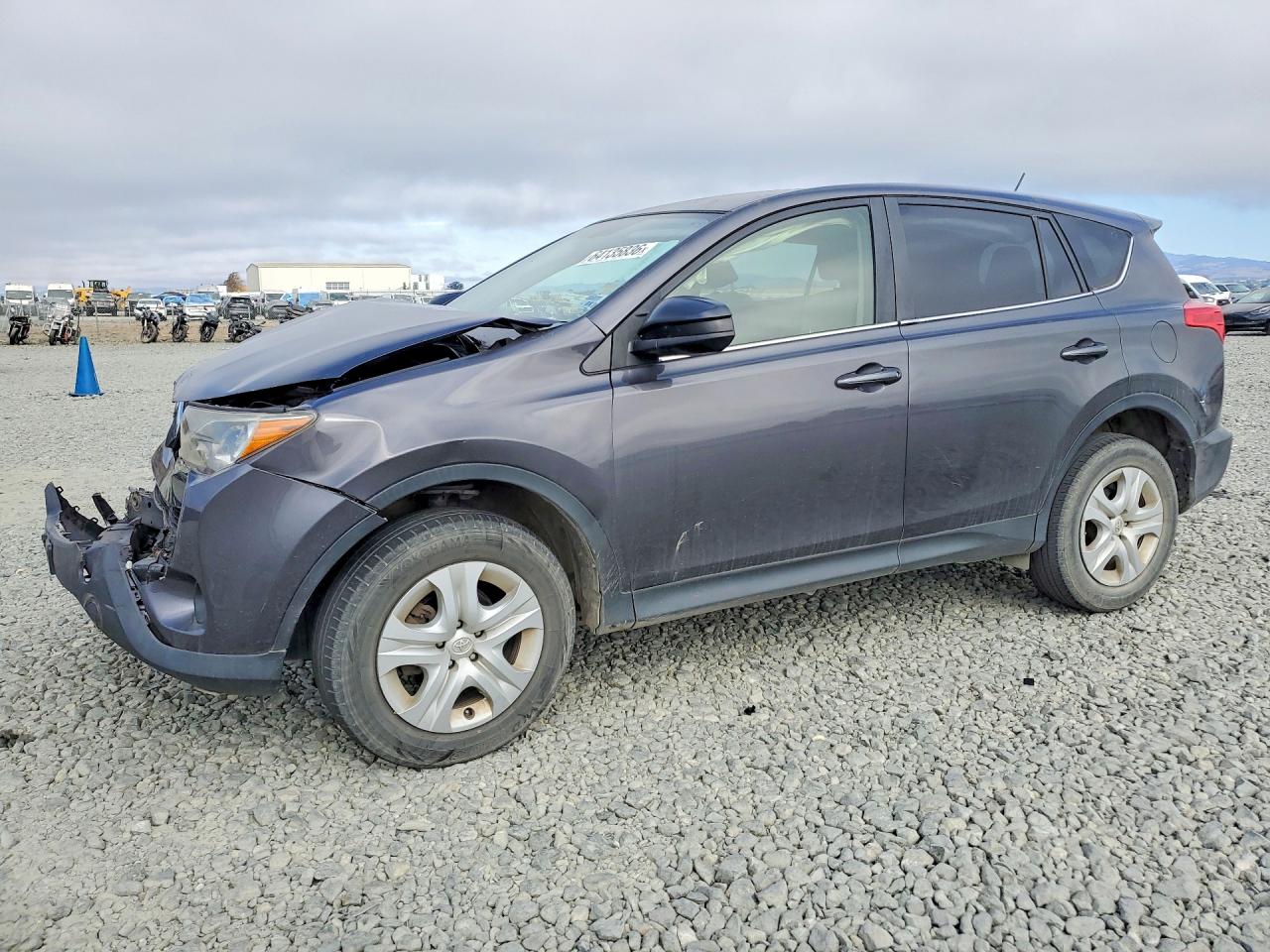 2015 TOYOTA RAV4 LE | JTMZFREV8FJ052669 | UPCARS