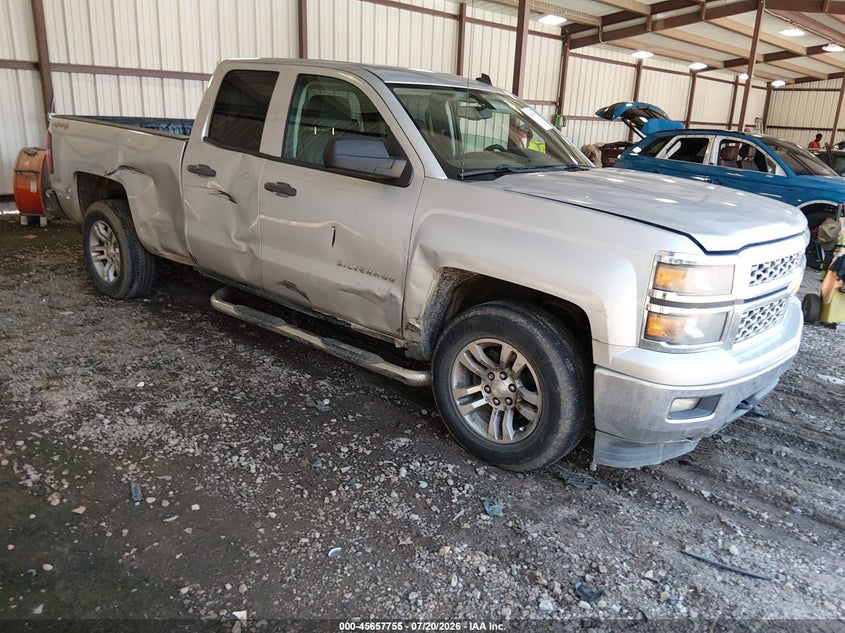2014 CHEVROLET SILVERADO 1500 LT | 1GCVKREC2EZ110591 | UPCARS