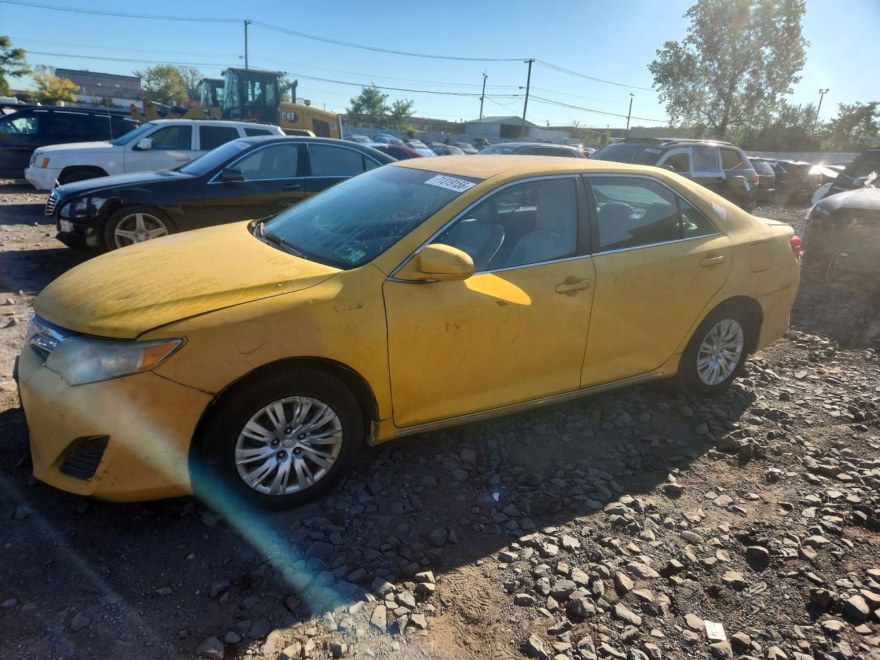 2014 TOYOTA CAMRY SOLA LE | 4T1BD1FKXEU137387 | UPCARS