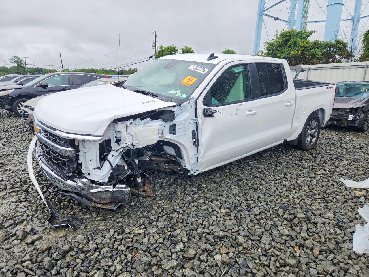 2026 CHEVROLET SILVERADO K1500 LT-L | 1GCPKKEK1TZ392839 | UPCARS
