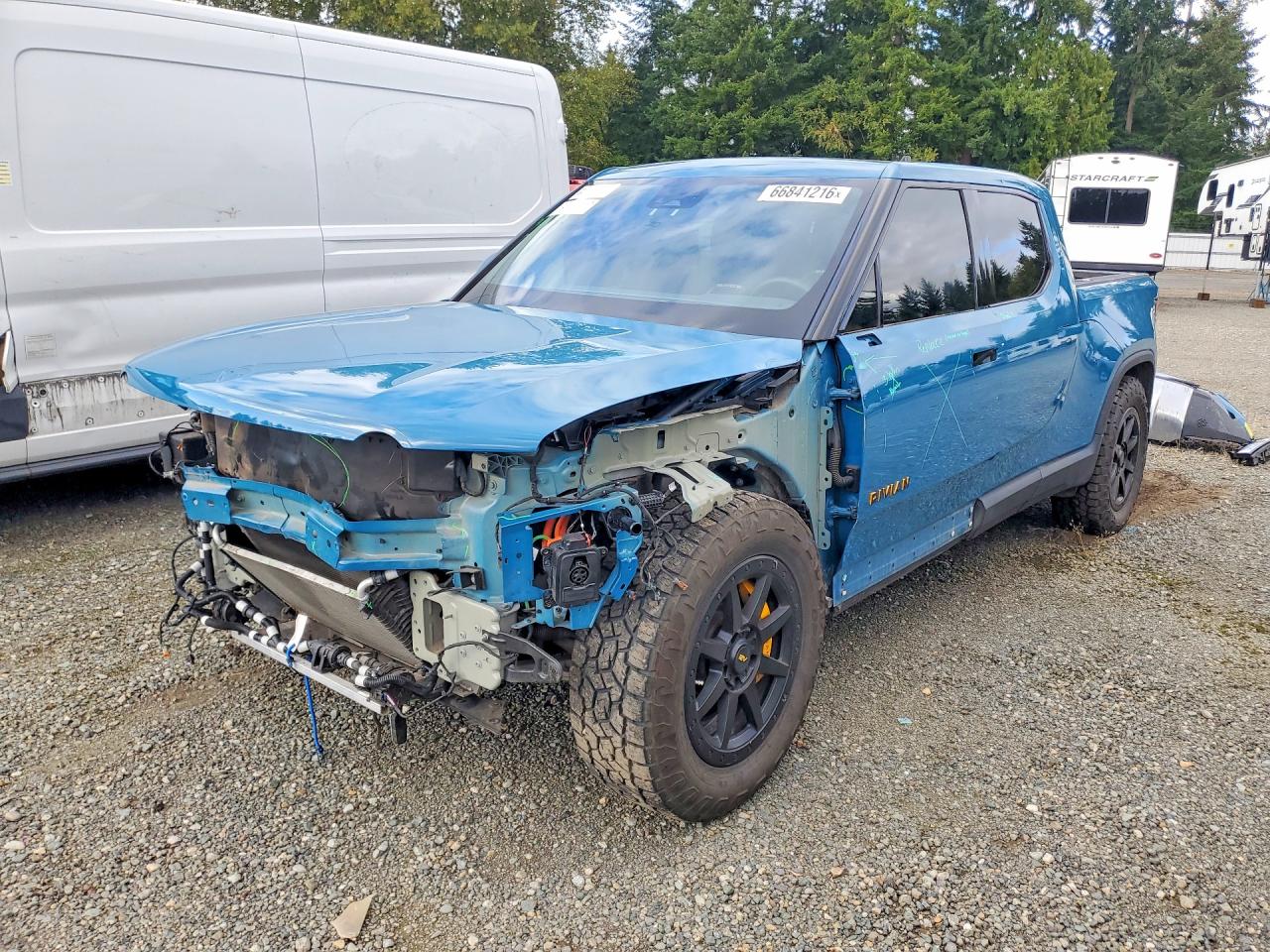 2023 RIVIAN RIT ADVENTURE | 7FCTGAAA3PN018019 | UPCARS