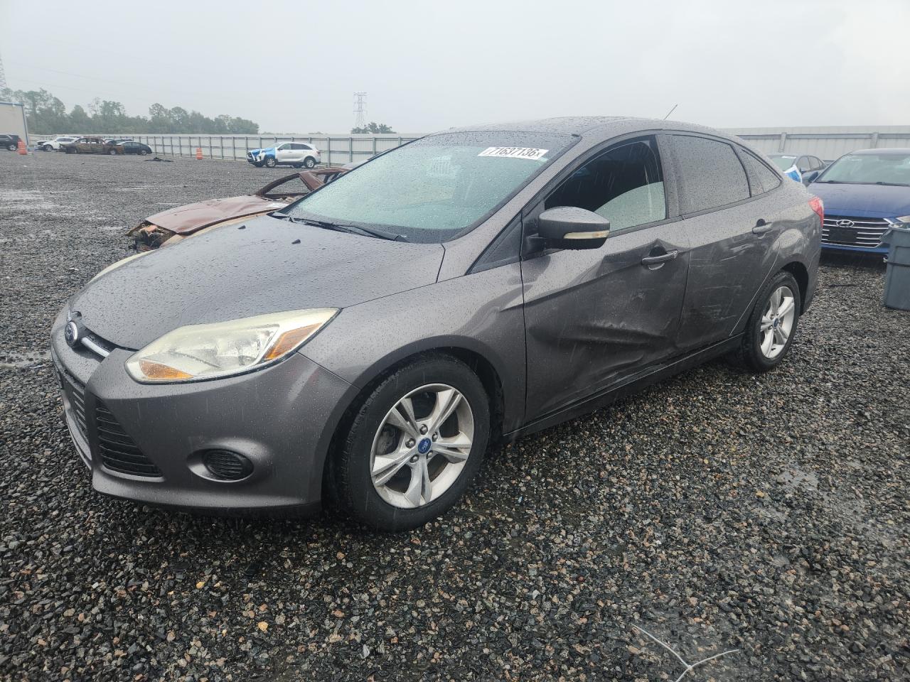 2013 FORD FOCU SE | 1FADP3F22DL115877 | UPCARS
