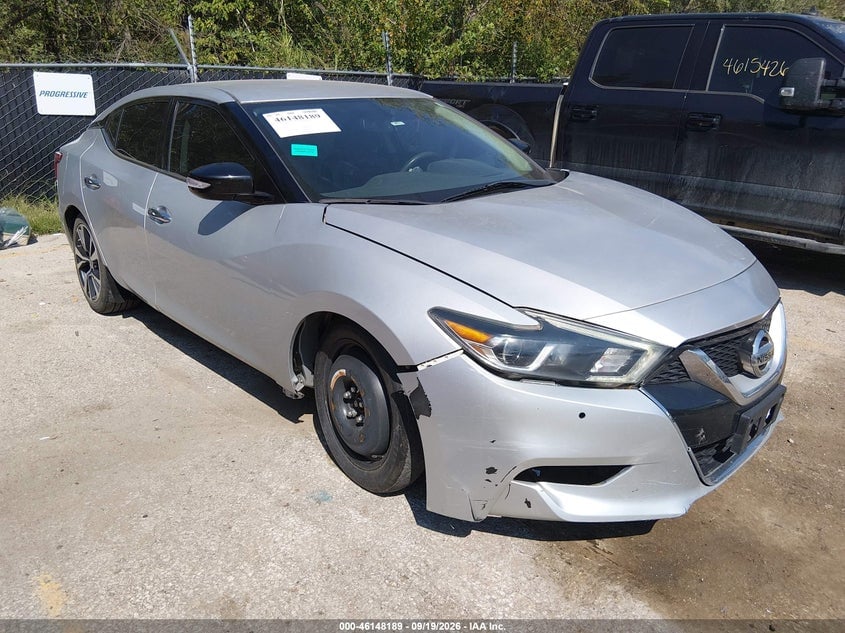 2017 NISSAN MAXIMA 3.5 PLATINUM/3.5 S/3.5 SL/3.5 SR/3.5 SV | 1N4AA6AP4HC378886 | UPCARS