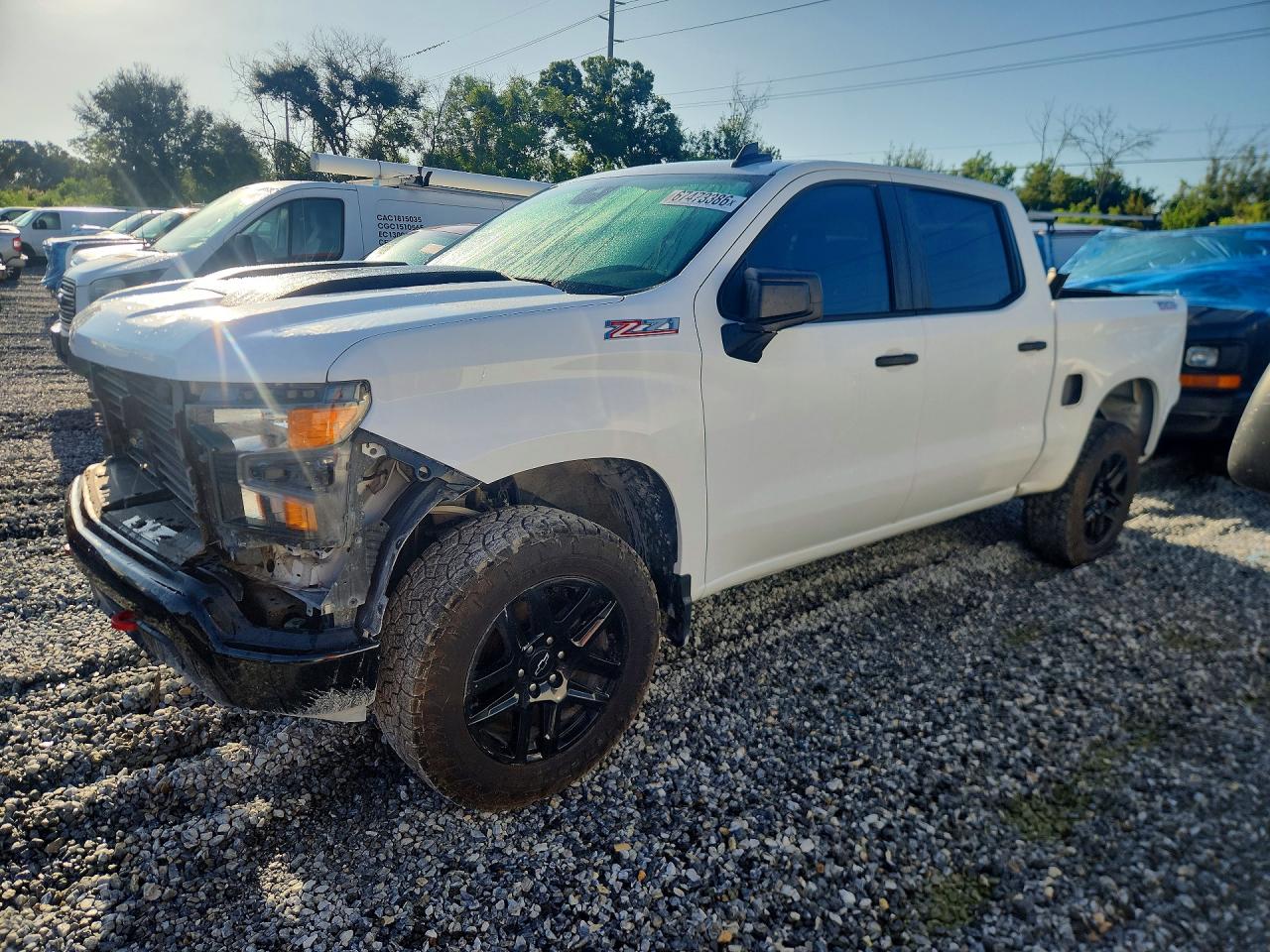 2024 CHEVROLET SILVERADO K1500 TRAIL BOSS CUSTOM | 3GCUDCED5RG320412 | UPCARS