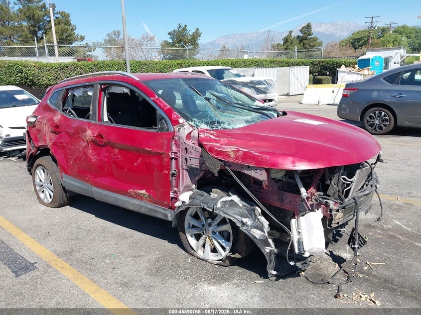 2017 NISSAN ROGUE SPORT SV | JN1BJ1CP7HW021525 | UPCARS