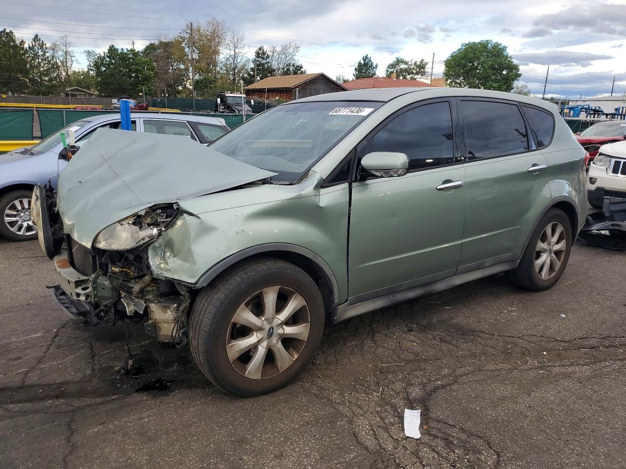 2006 SUBARU TRIBECA 3.0 H6 | 4S4WX85C164405188 | UPCARS