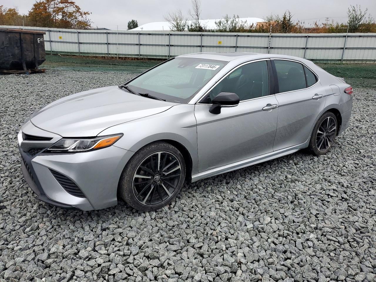 2018 TOYOTA CAMRY SE | 4T1B11HK3JU617240 | UPCARS